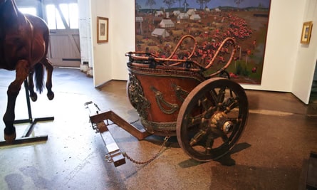 Memorabilia associated with Russell Crowe's collection and The Art of Divorce auction.