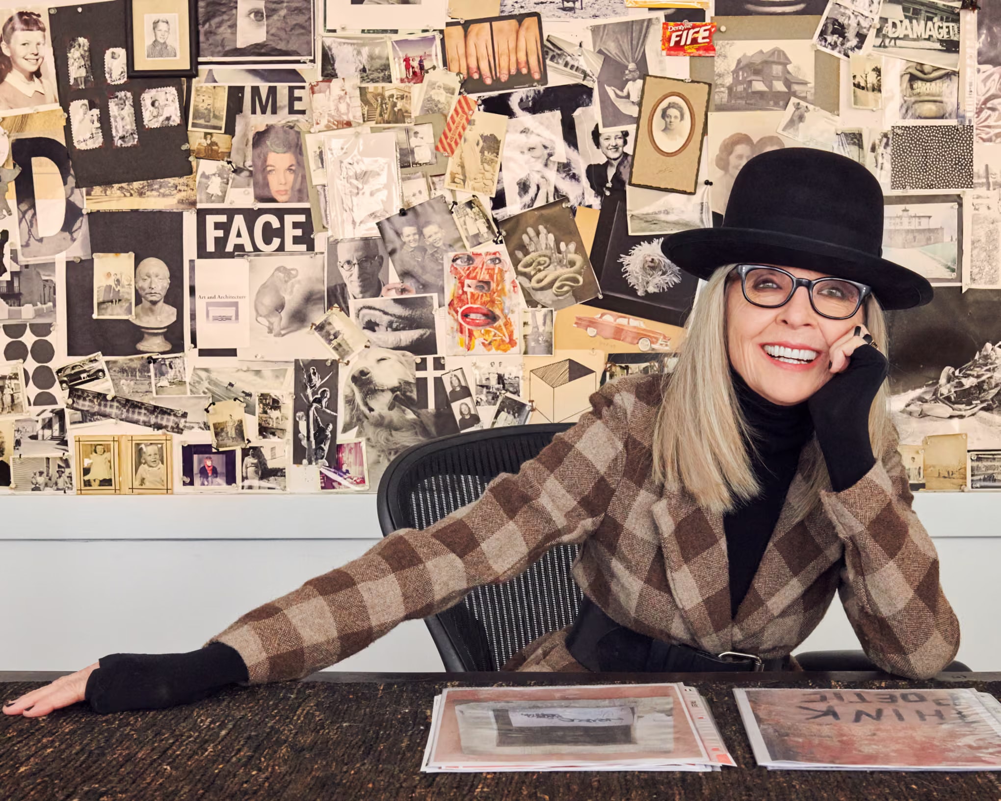 Diane Keaton.