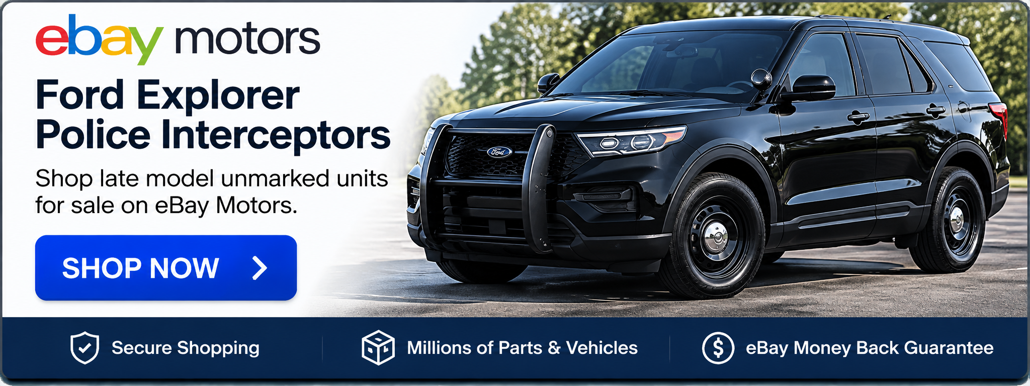 eBay Motors — Ford Explorer Police Interceptors for sale