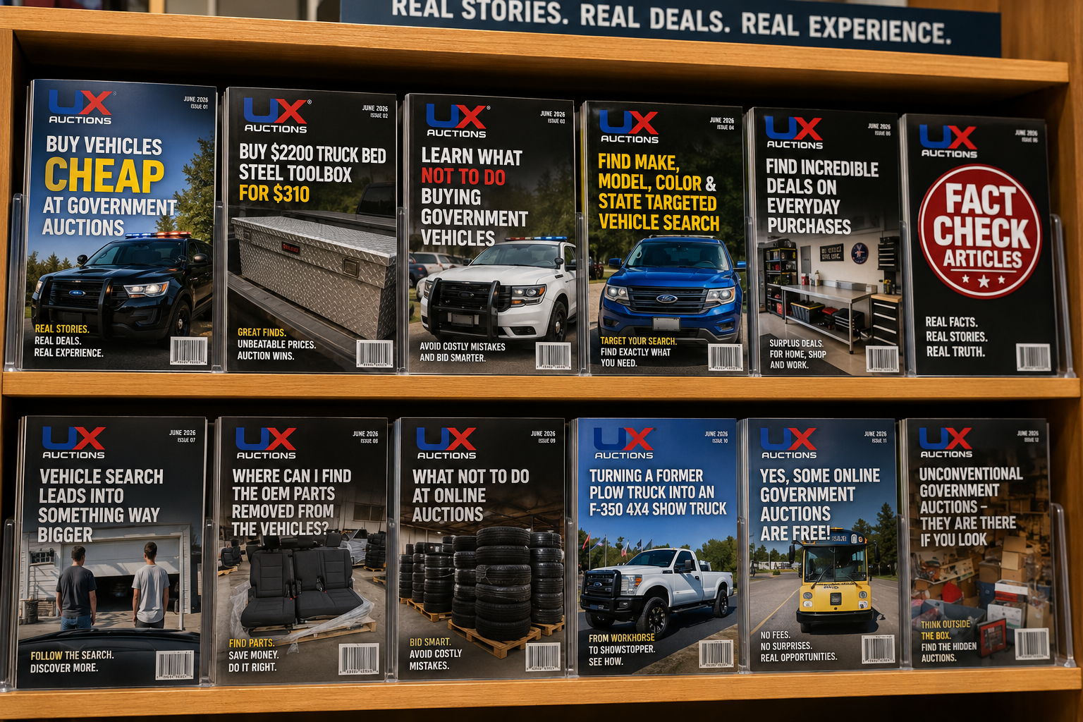 Field articles and buyer stories