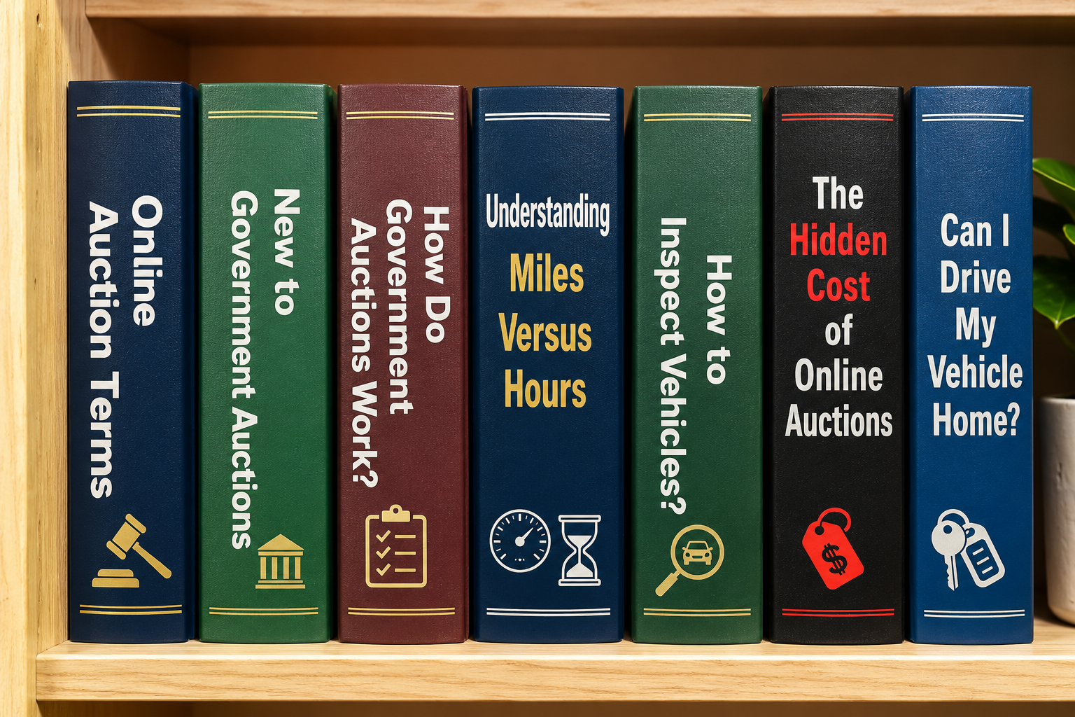 Government auction guides library