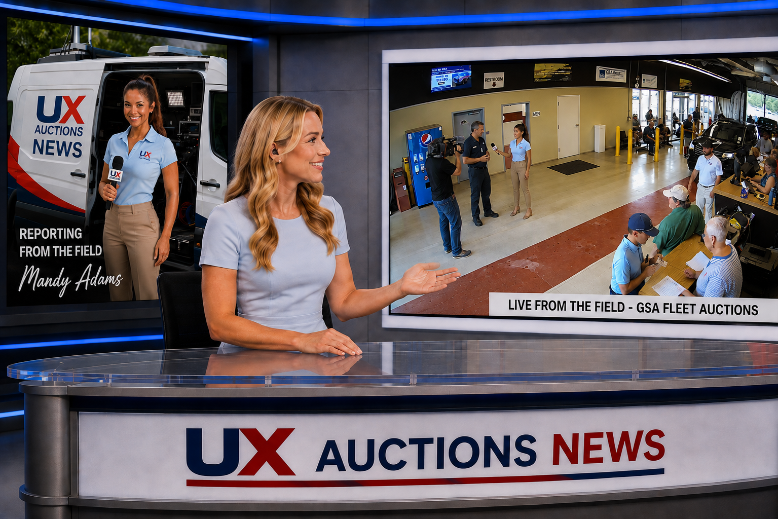 UX Auctions News — Live Reports from the Field