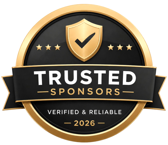 Trusted Sponsors