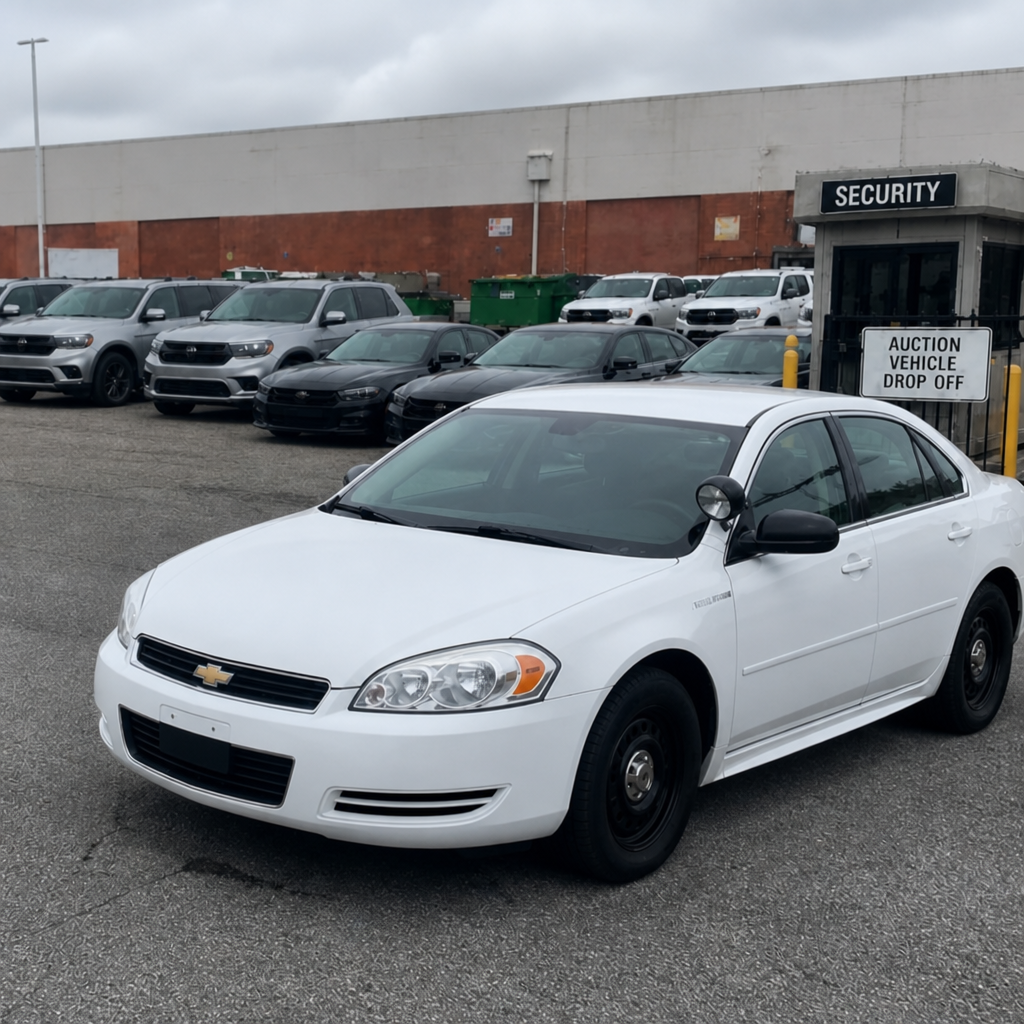 Chevy Impala Police