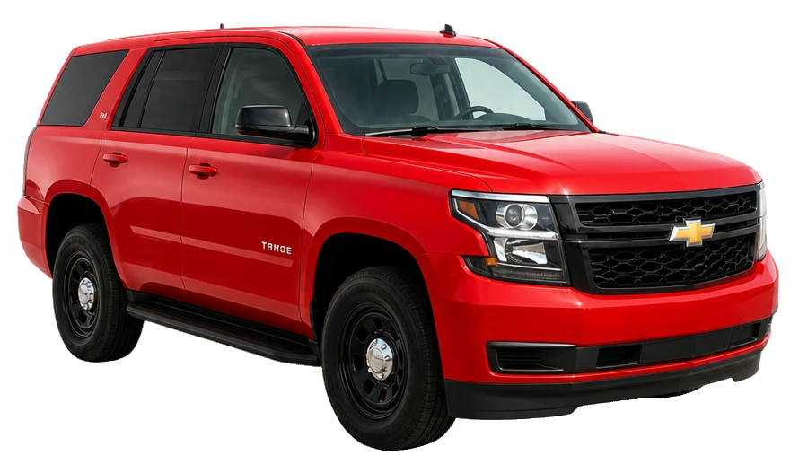 Chevy Tahoe Police Pursuit Vehicle