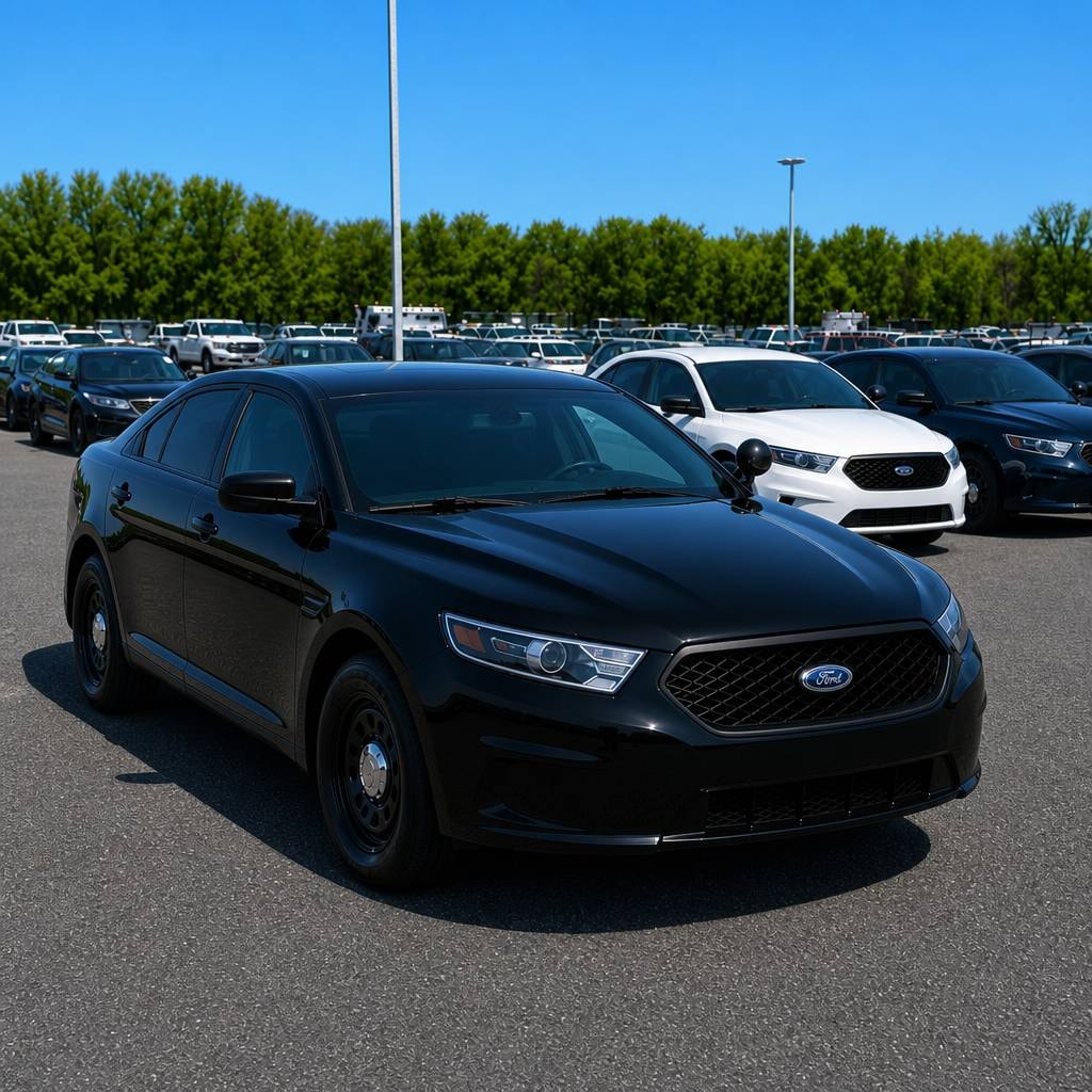 Ford Police Interceptor Sedan