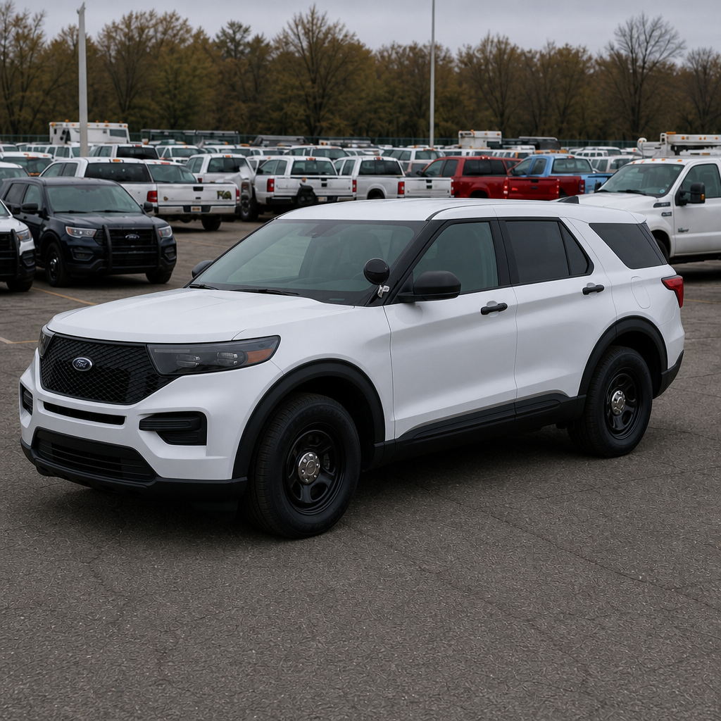Ford Police Interceptor Utility
