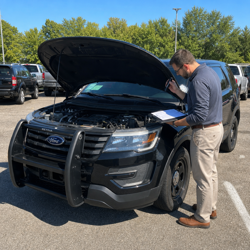 Vehicle inspection directory