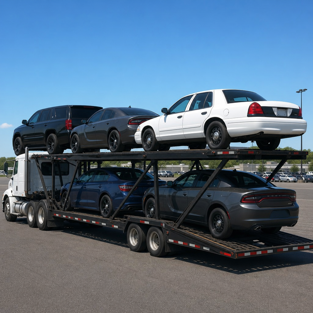 Nationwide vehicle shipping directory