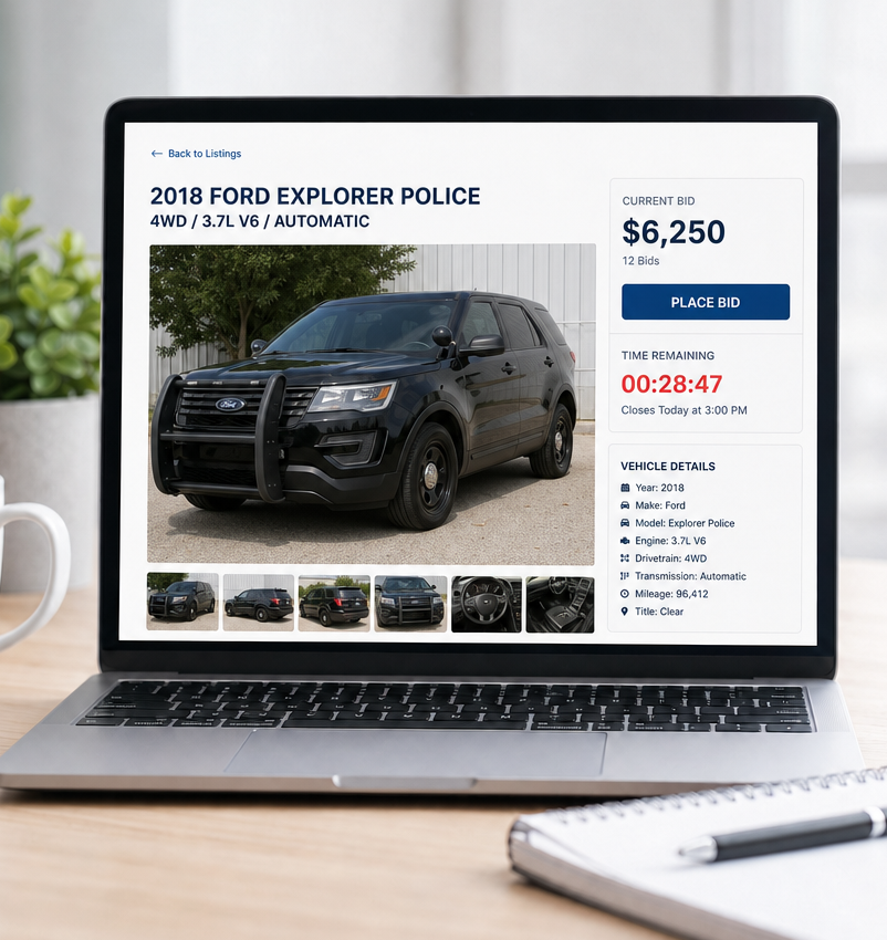 How Online Government Auctions Work
