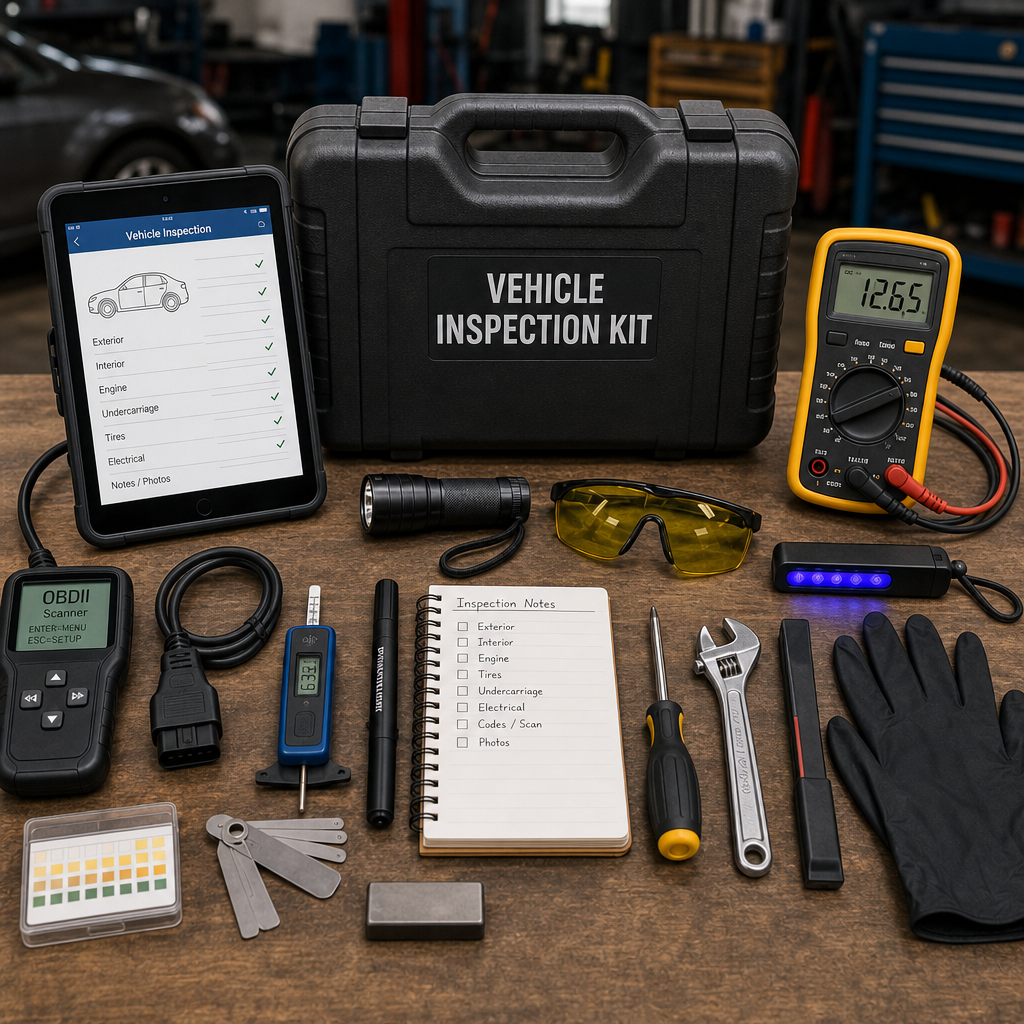 The Buyer's Vehicle Inspection Kit