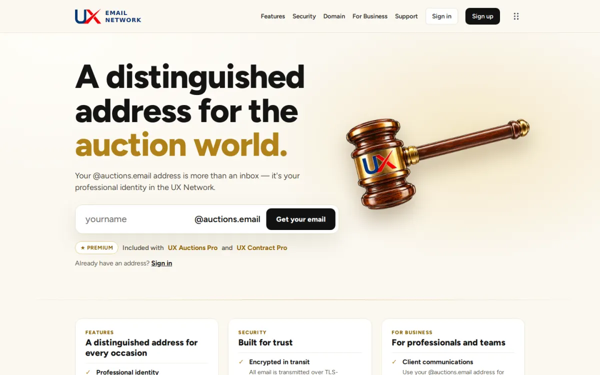 auctions.email