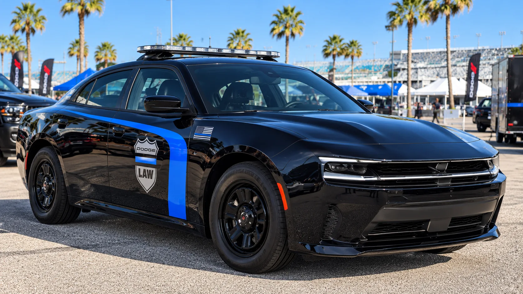The 2027 Dodge Charger Police Car Is Coming, and That's Big News for Government Auctions