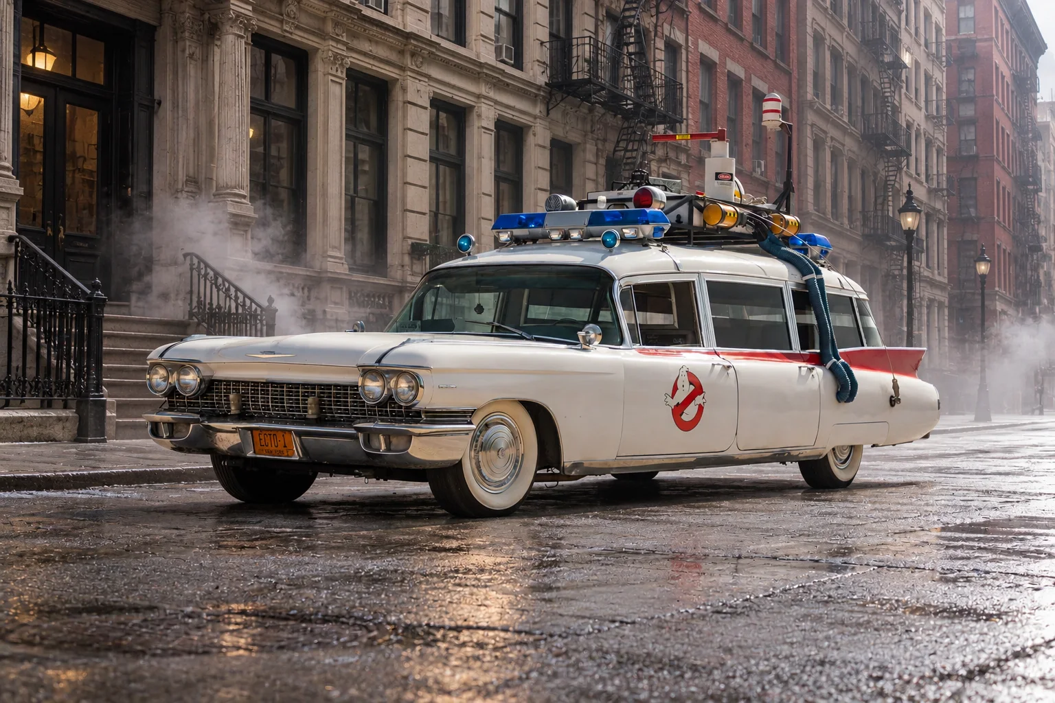 Who You Gonna Call? Ghostbusters Car Sold at Auction!