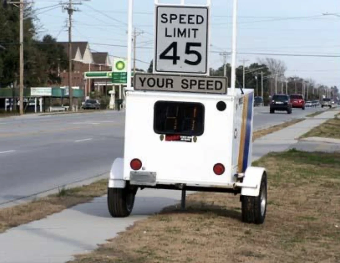 From Police Radar to the Neighborhood Pool: Why HOAs Are Buying Retired Speed Trailers at Government Auctions