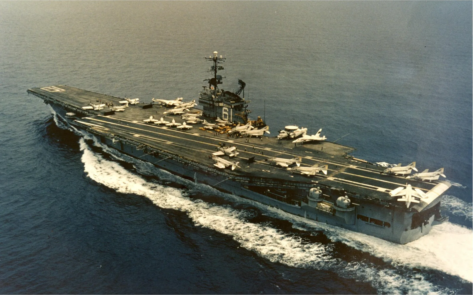 The Navy Sold the Top Gun Aircraft Carrier for One Penny. Then It Did It Four More Times.