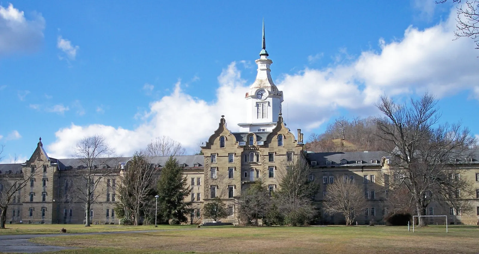 West Virginia Sold Its Giant Stone Asylum on the Courthouse Steps for $1.5 Million. The Ghost Stories Came With It.