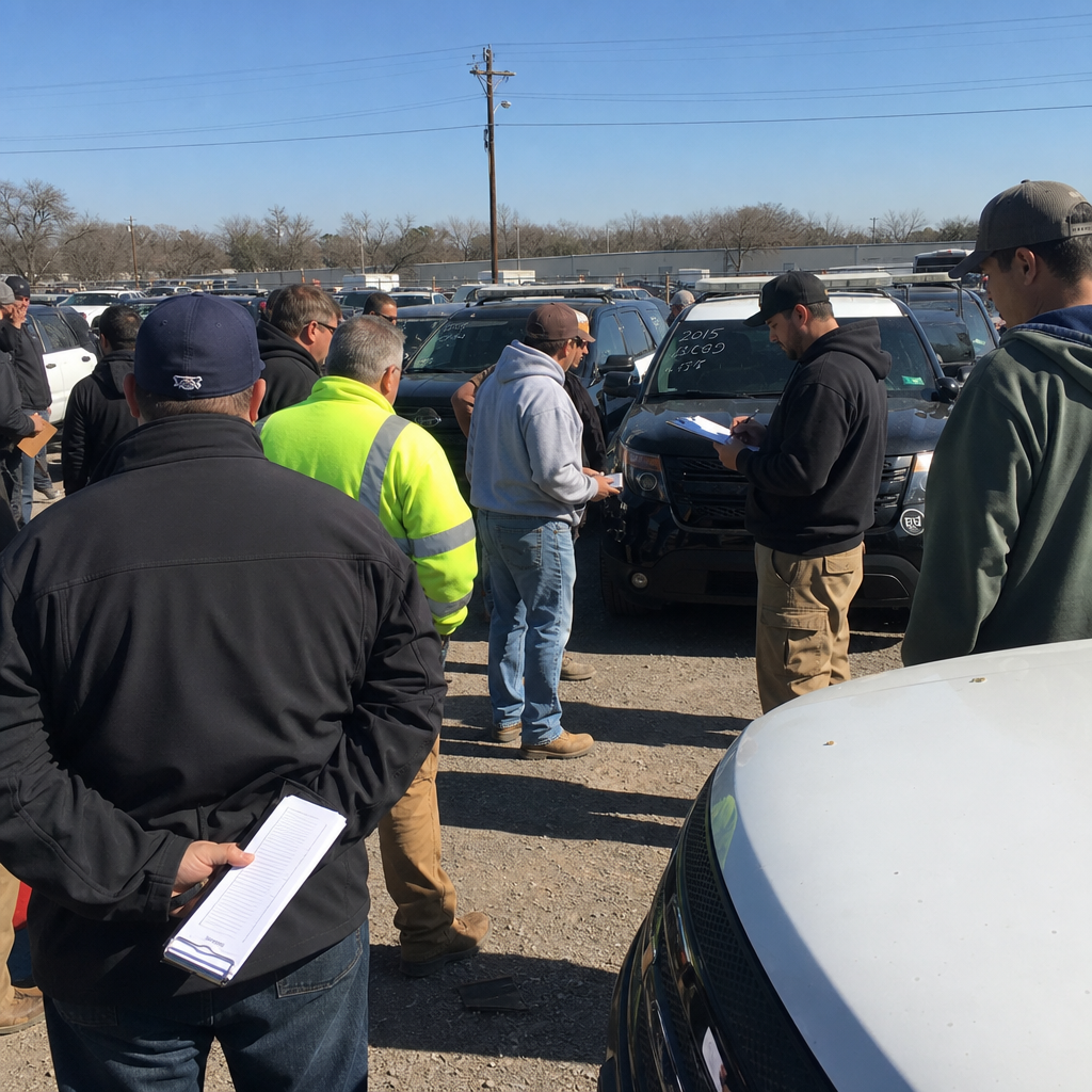 Different Types of Buyers at Government Vehicle Auctions