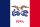 Iowa state flag