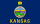 Kansas state flag